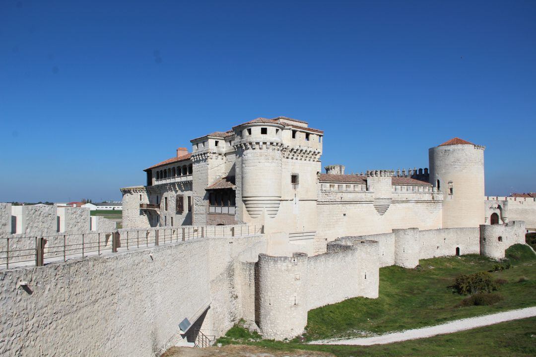 Castillo de los Duques de Alburquerque en Cuéllar