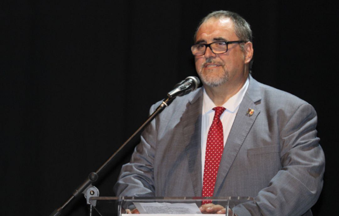 Julián Bolaños, alcalde de Villafranca de los Caballeros 