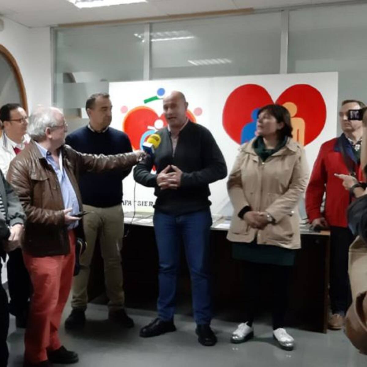 En dos años, nueva sede y vehículo adaptado para la Asociación de Alzheimer