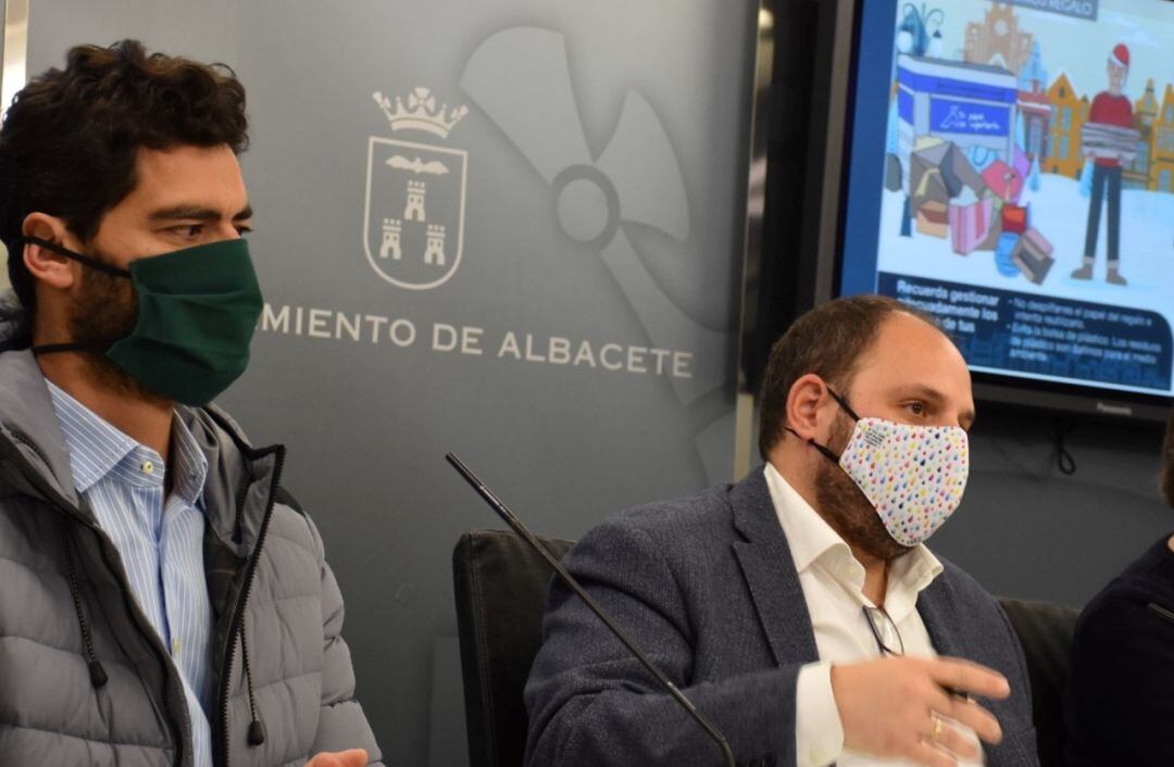 Imagen de la presentación de la campaña en rueda de prensa