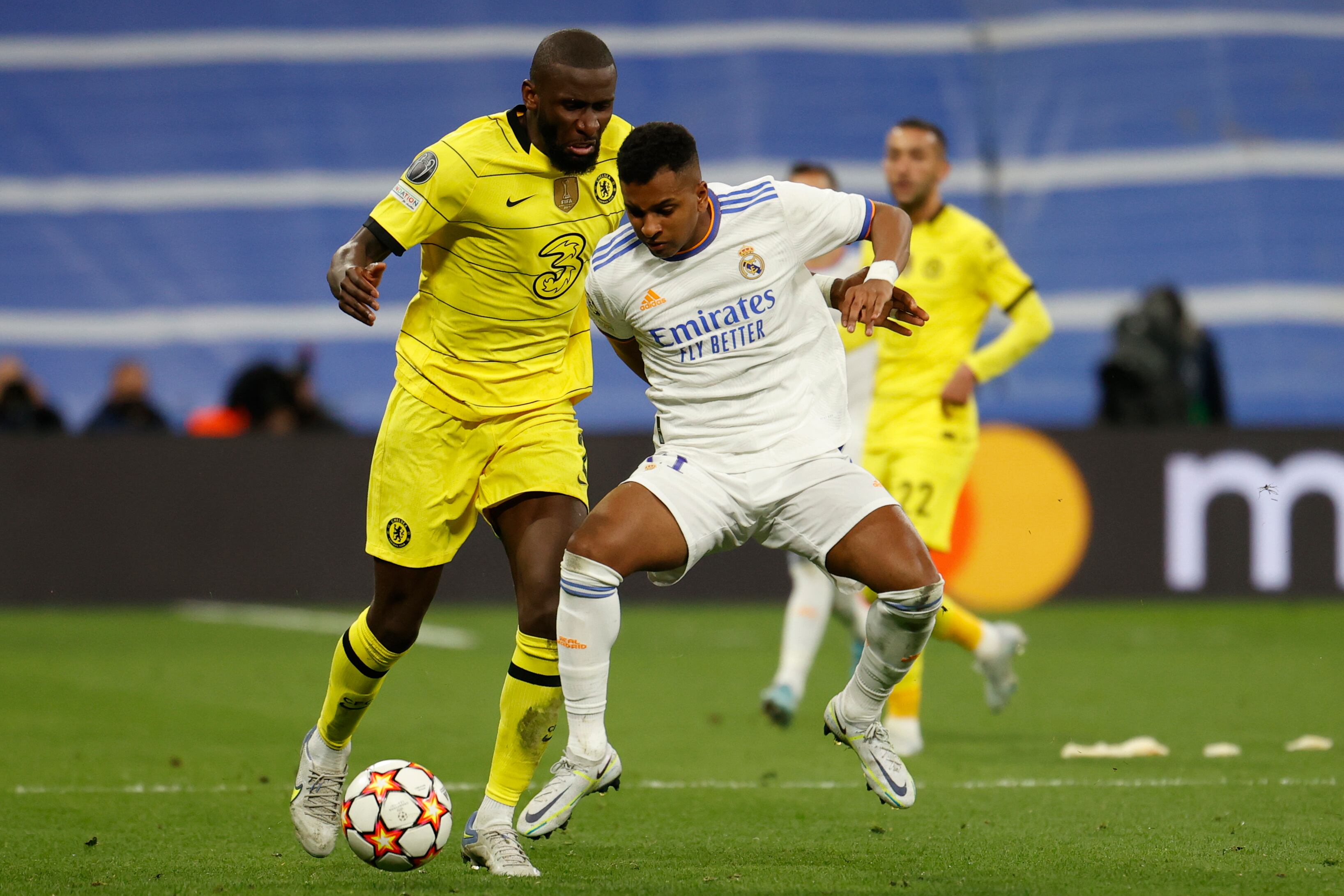 Antonio Rüdiger ficha por el Real Madrid EFE/Sergio Pérez