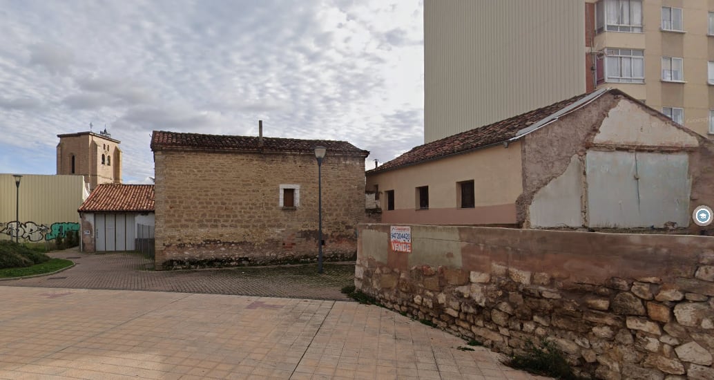 La calle Candelas muestra vestigios de lo que fue el pueblo de Gamonal