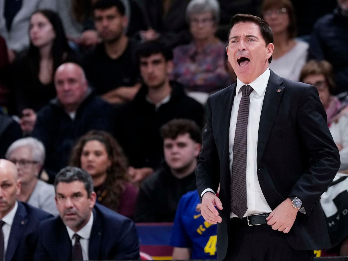 Xavi Pascual, tras los pitos a Willy Hernangómez: "Tienen que apretar los dientes y hacerlo mejor, él y todos"