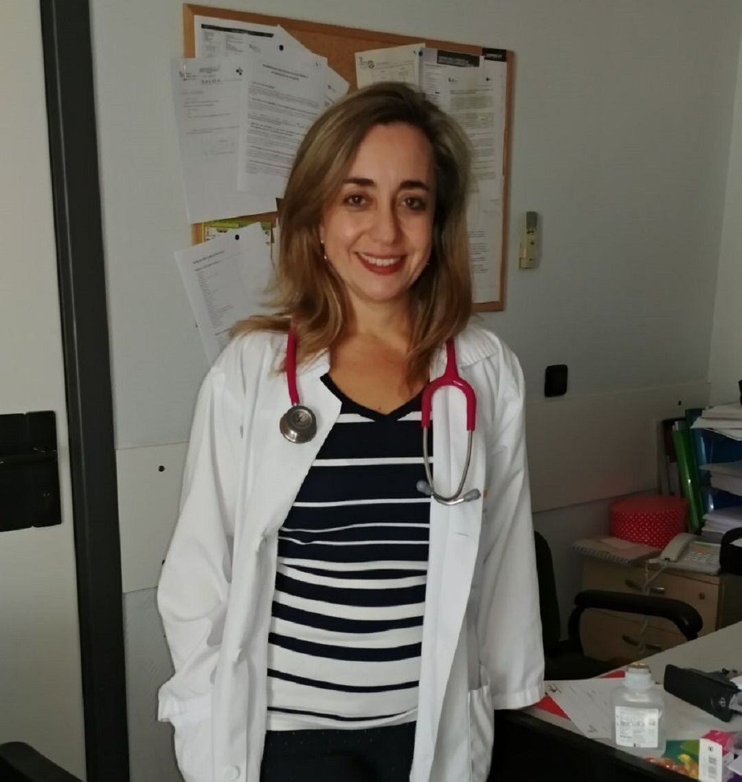 Eva Asensio en imagen de archivo