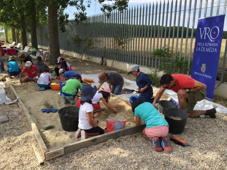 Actividades en la Olmeda