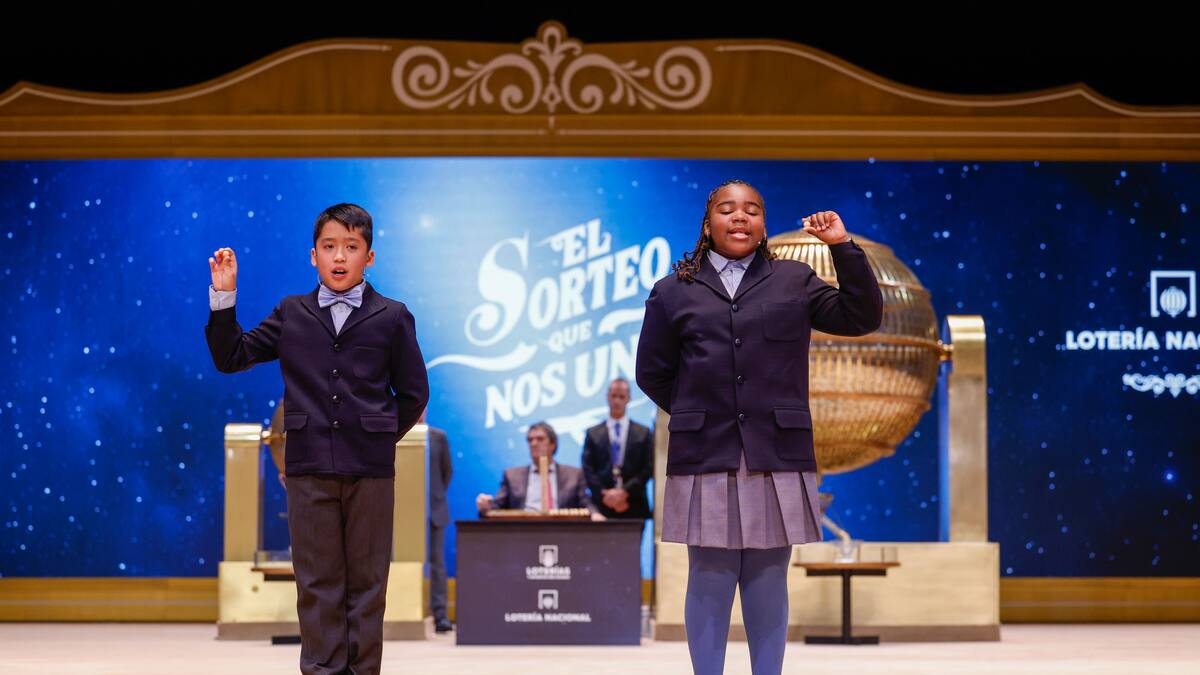 77768 y 48020, cuartos premios de la Lotería de Navidad 2024