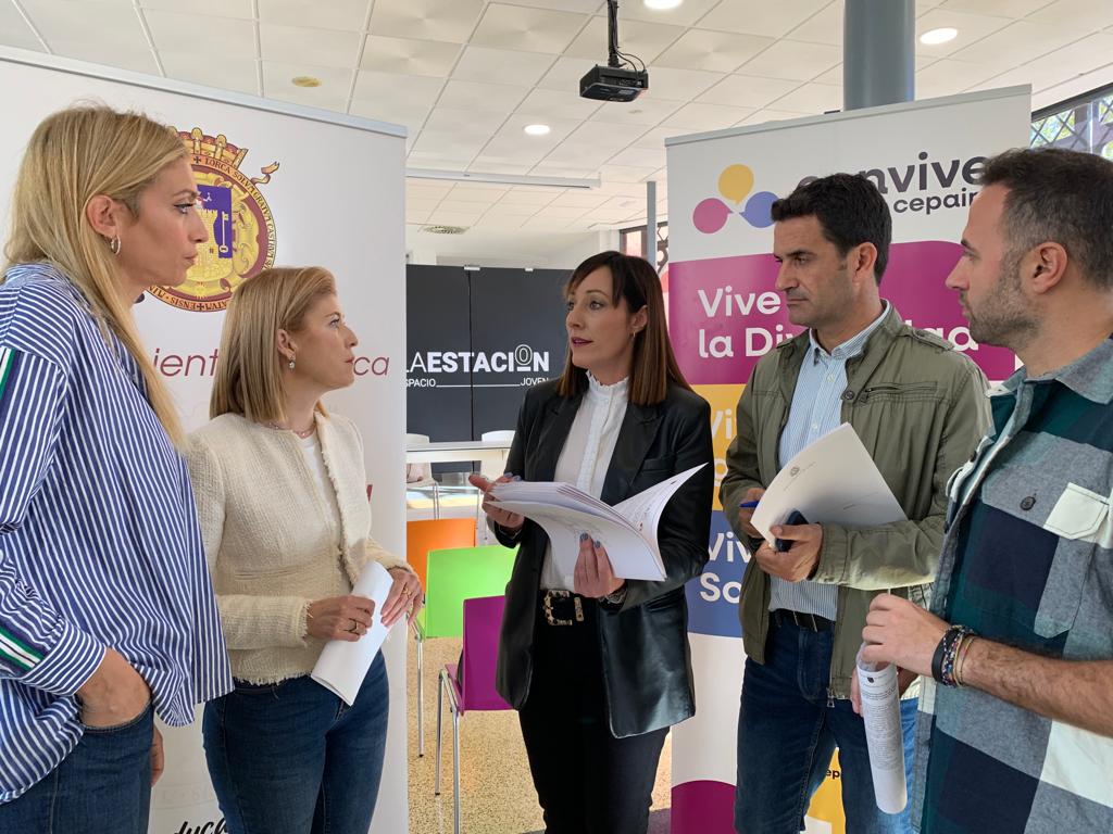 Presentación del proyecto Aula Impulsa de Lorca