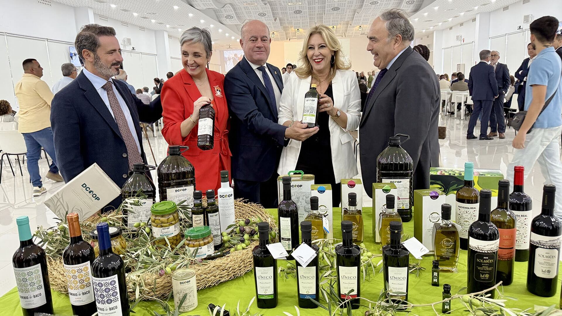 Entrega de los XXIX Premios DCOOP a la Calidad del Aceite de Oliva