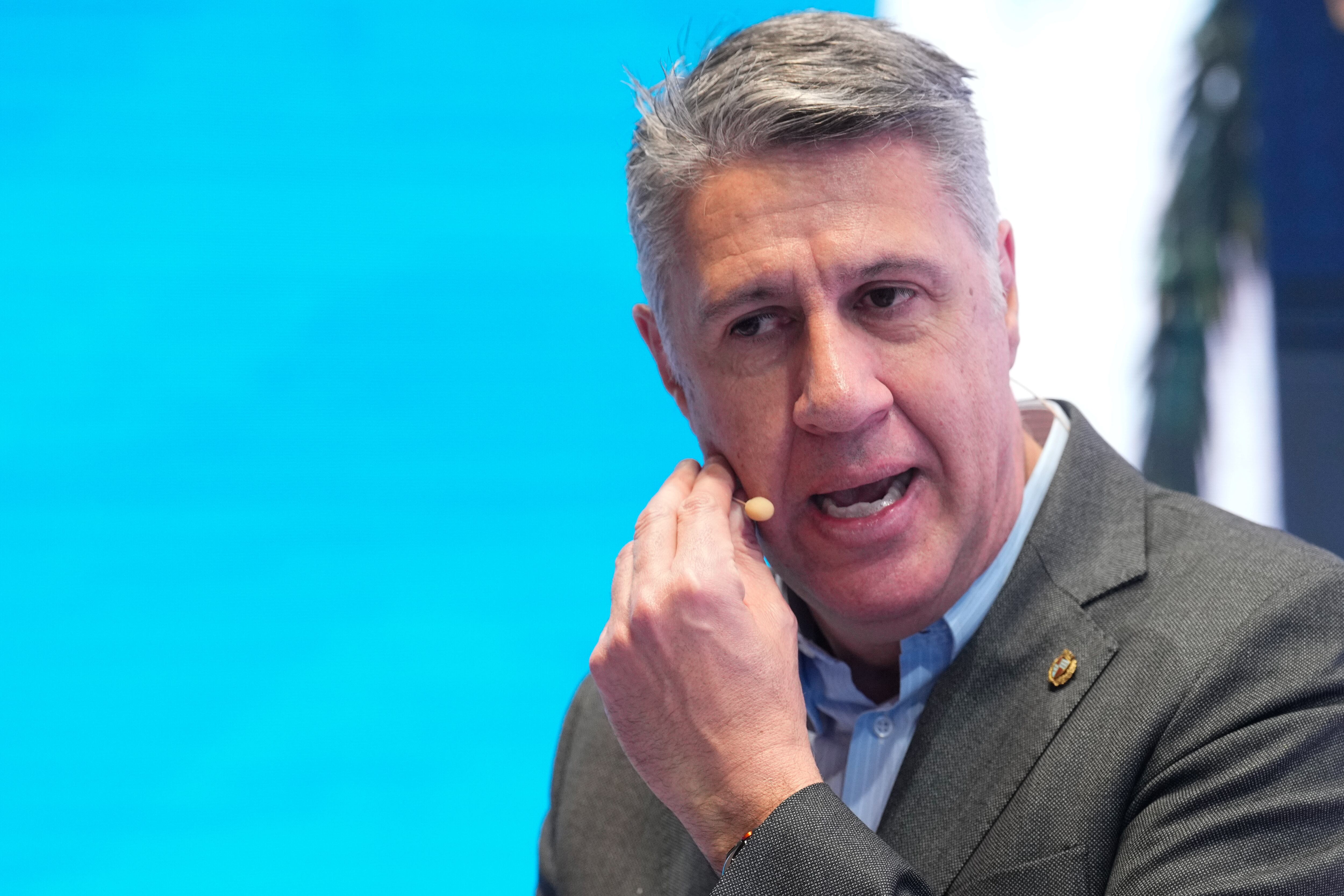 El alcalde de Badalona, Xavier García Albiol