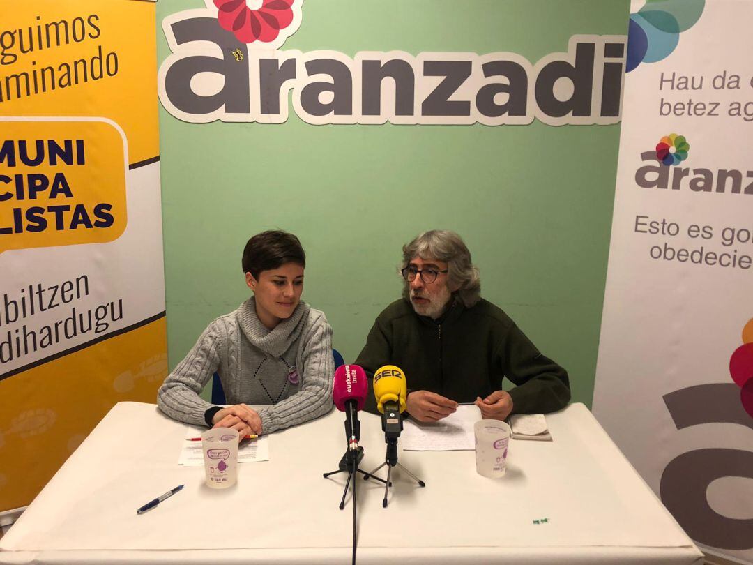 Rueda de prensa para presentar Aranzadi-Municipalistas