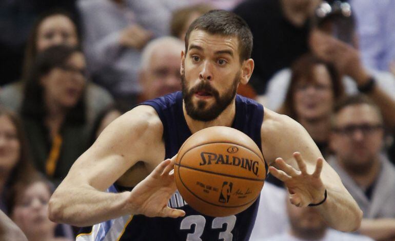 El jugador del Memphis Grizzlies, Marc Gasol