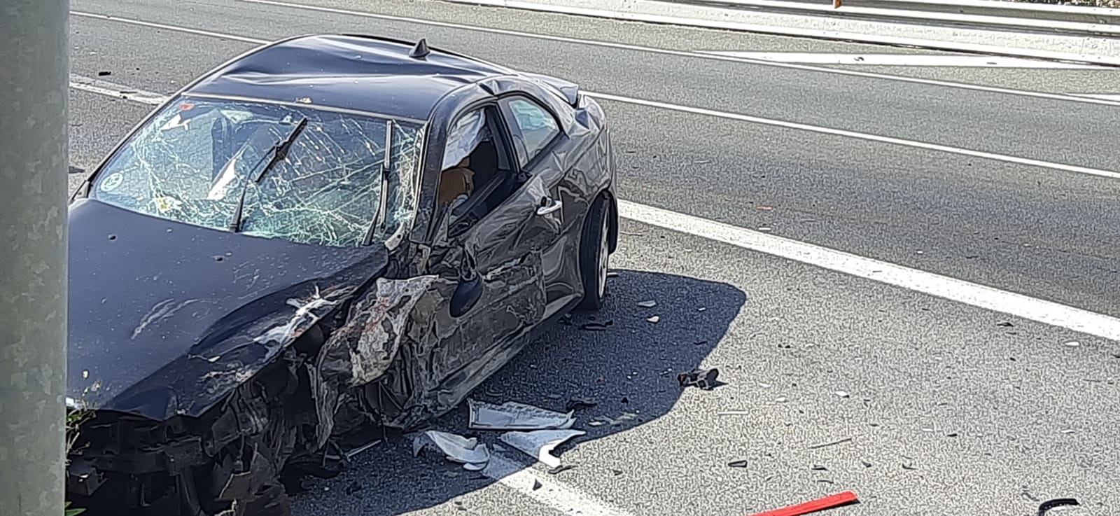 Dos personas han fallecido en un accidente de tráfico en la carretera N-232 en Alfaro (La Rioja).