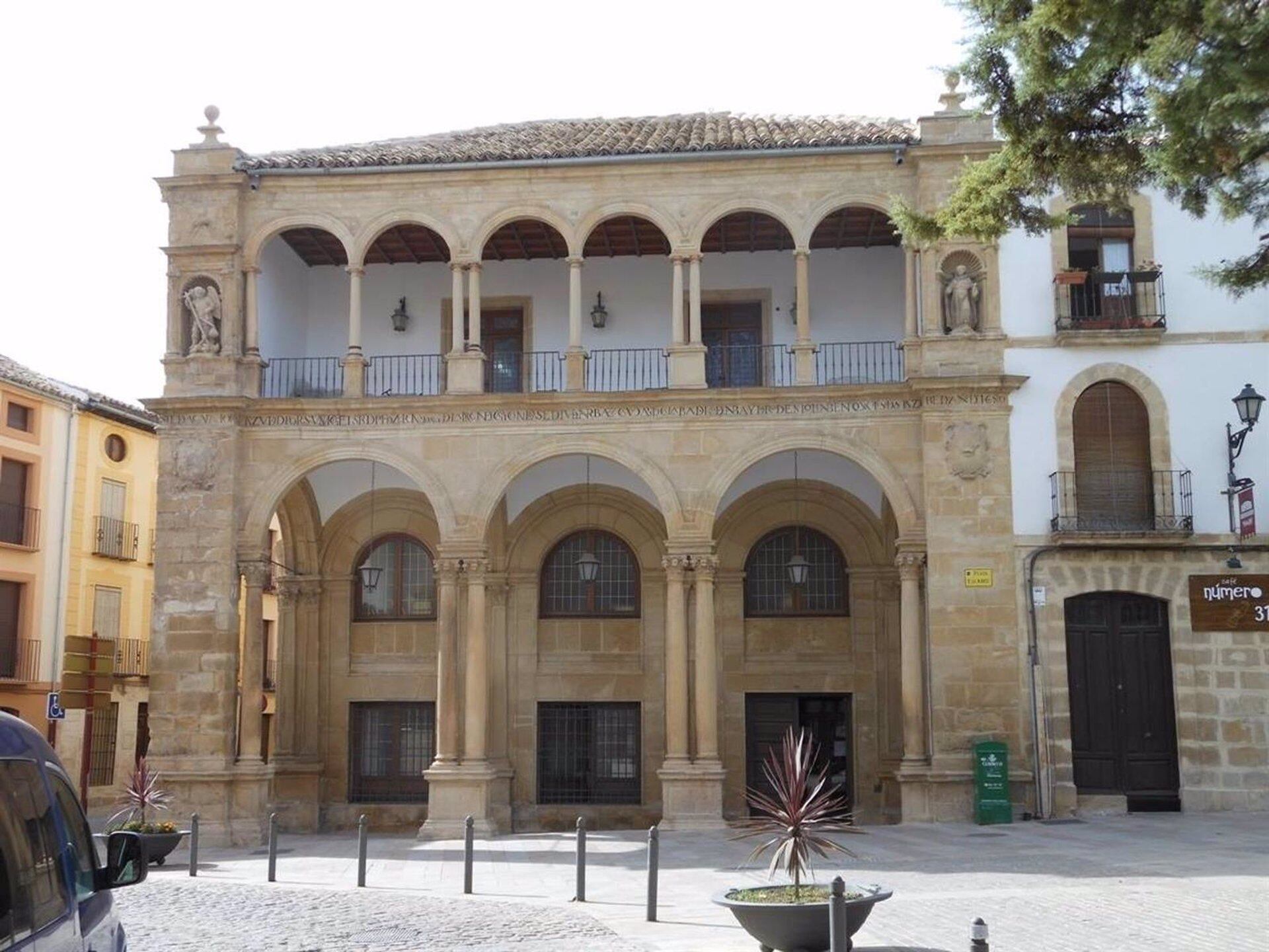 Sede actual del Conservatorio Profesional de Música María de Molina de Úbeda