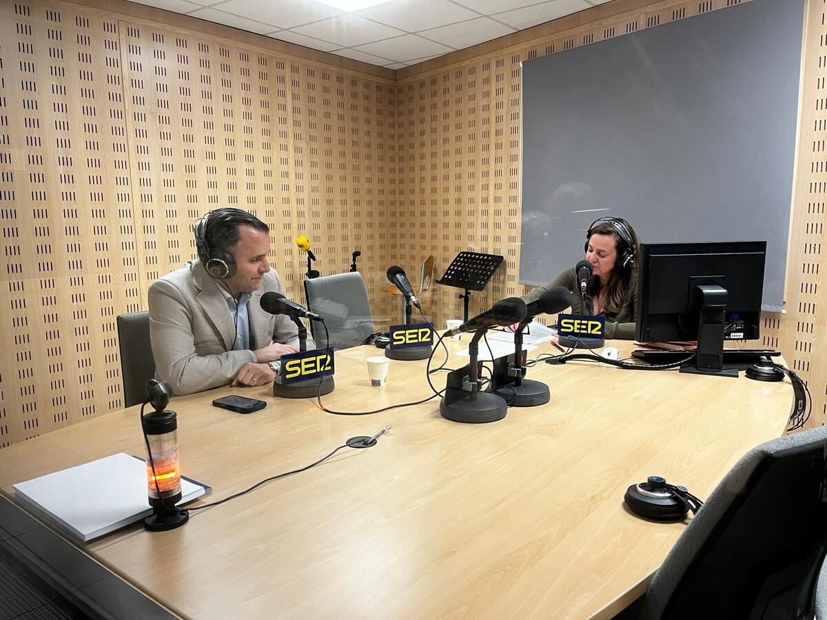 Entrevista a Javier Vich, presidente de la FEHM en Hoy por Hoy Mallorca