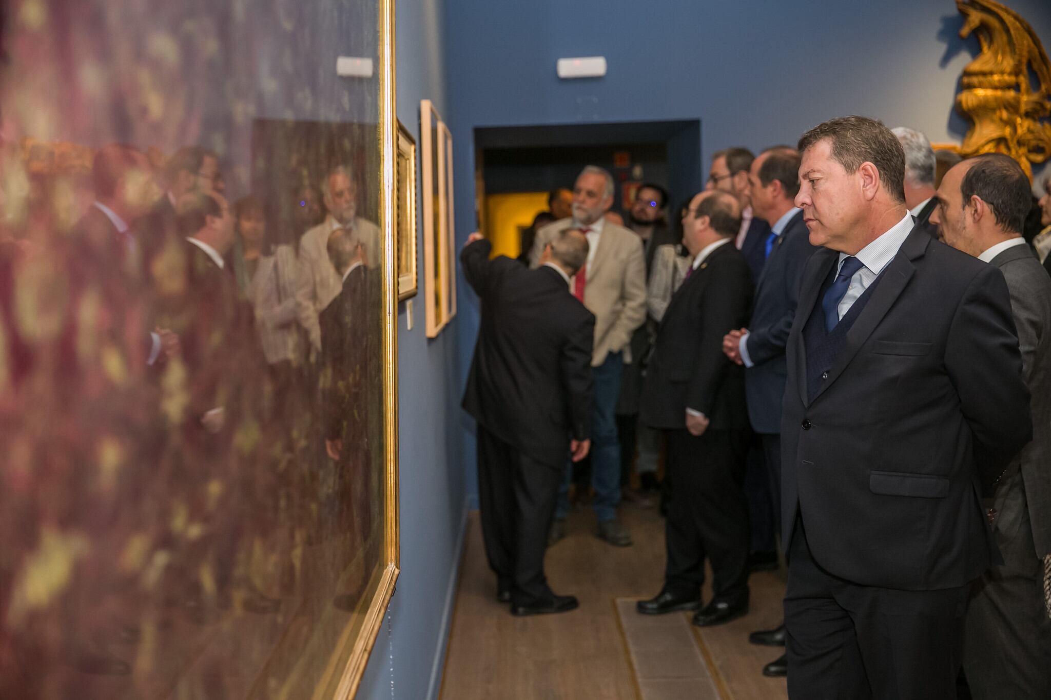 Visita al Museo de Guadalajara/Foto D. Esteban González JCCM