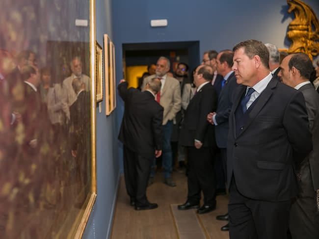 Visita al Museo de Guadalajara/Foto D. Esteban González JCCM