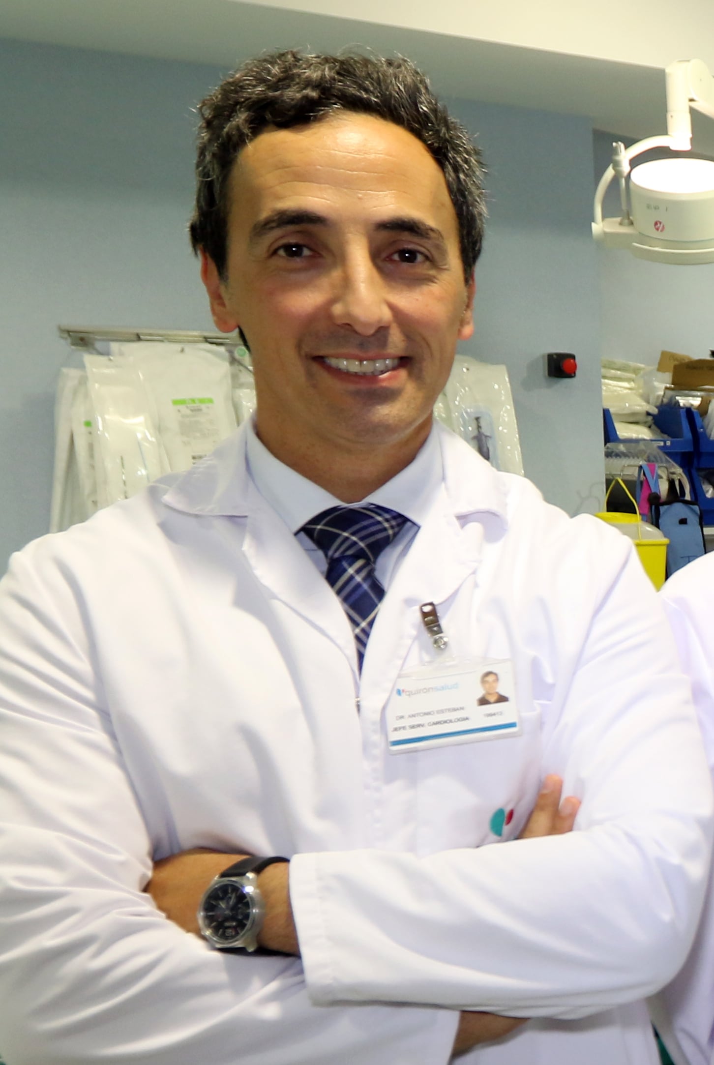 Doctor Antonio Esteban, Quirónsalud Málaga
