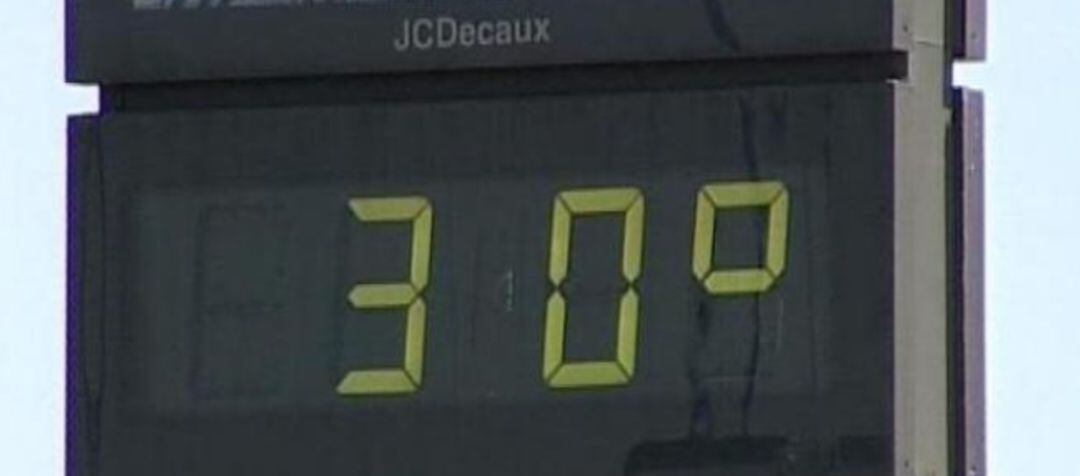 Hoy suben las temperaturas máxinas, que podrían rozar los 30º