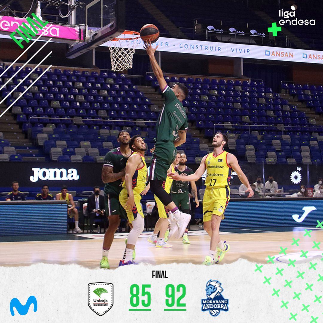 Unicaja-Morabanc Andorra