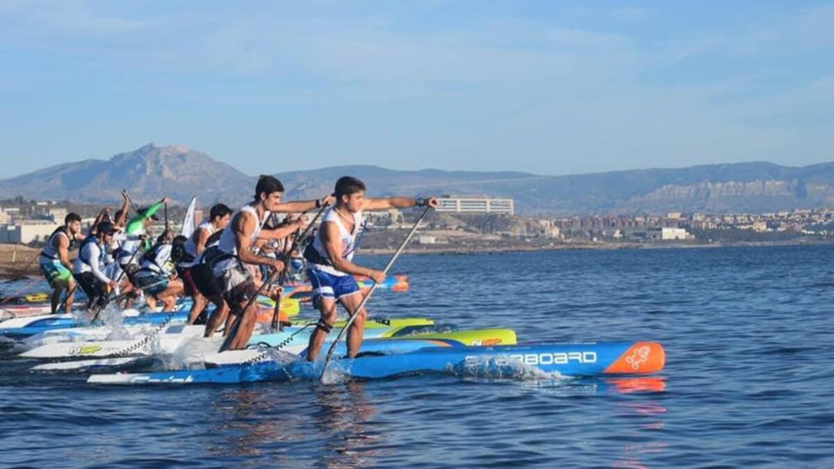 Forajidos. Entrevista a Dani Parres y Nico Arnedo sobre la Gran Carrera del Mediterráneo SUP RACE