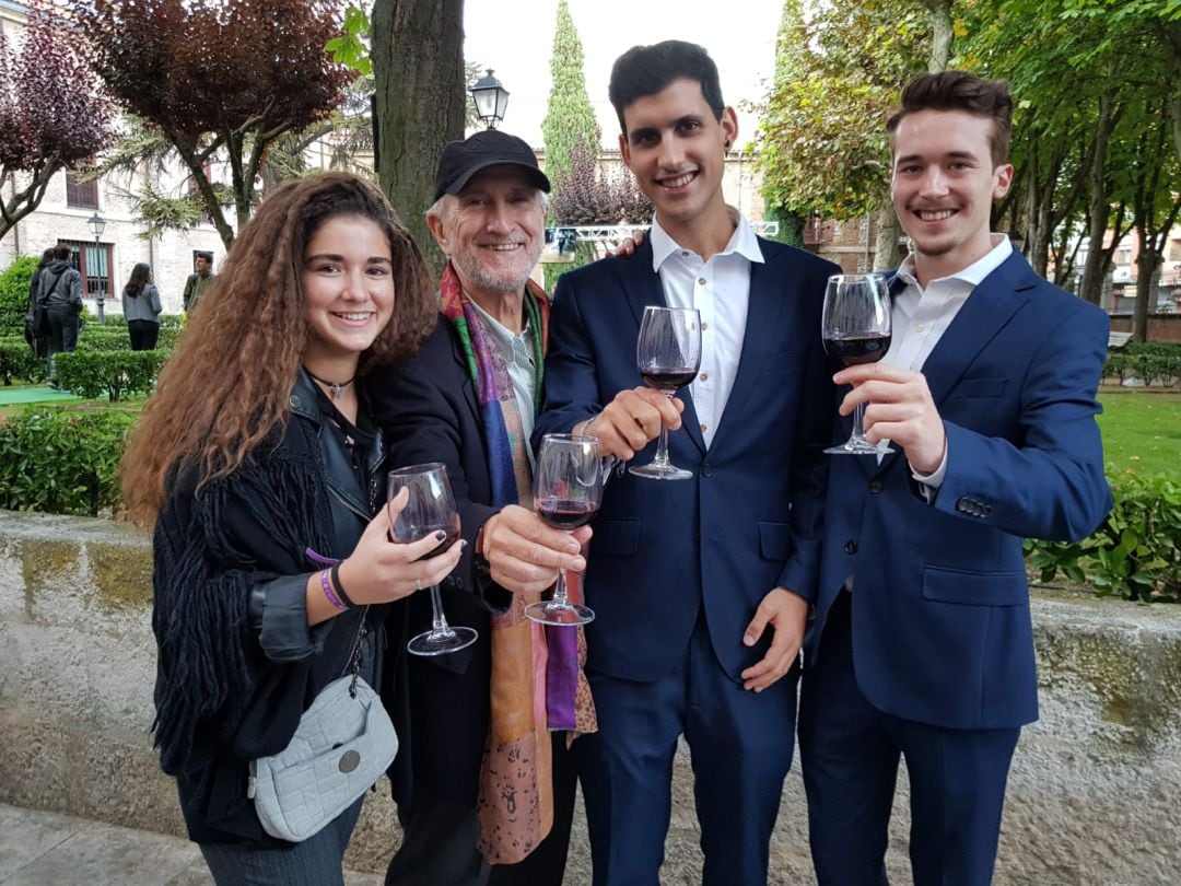 Estudiantes del Campus María Zambrano premiados en la Seminci.