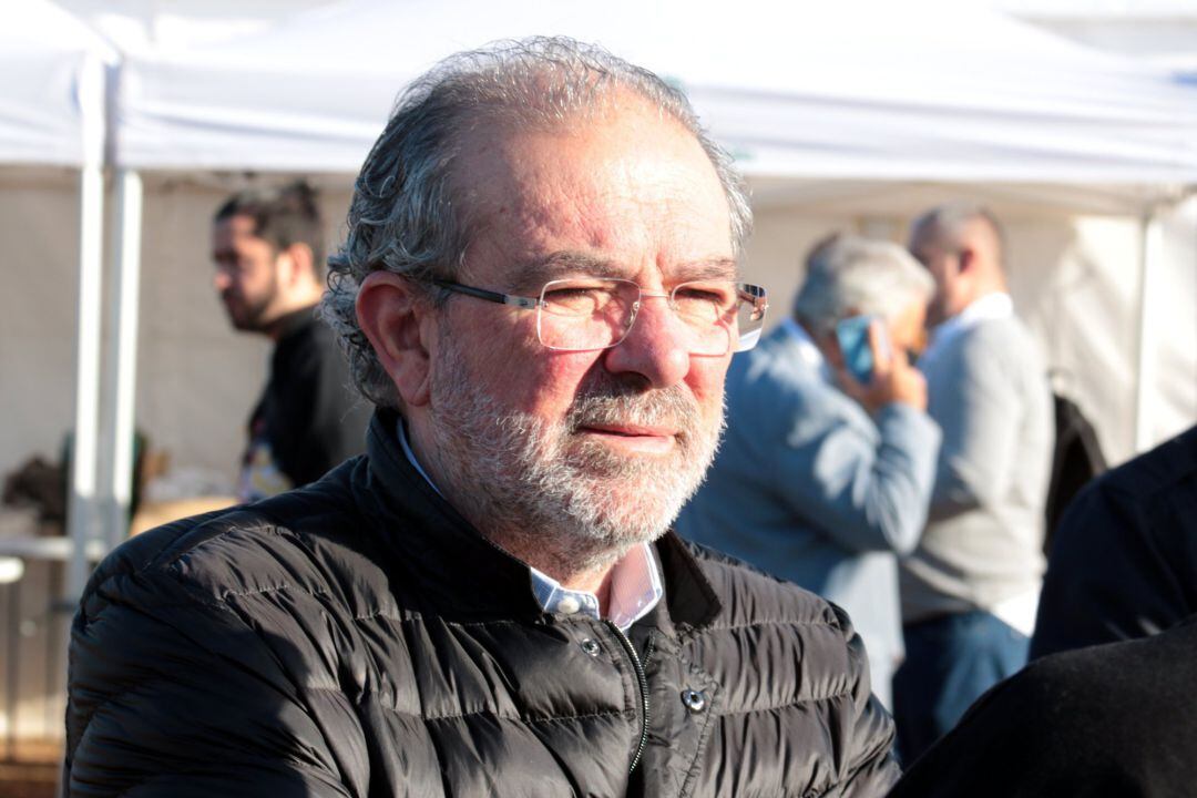 El president de la Diputació de Lleida, Joan Reñé