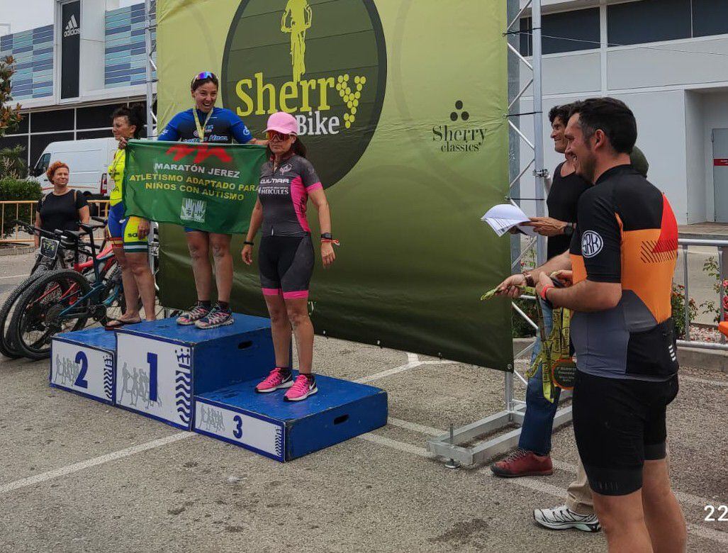 Podium Sherry Bike 2022