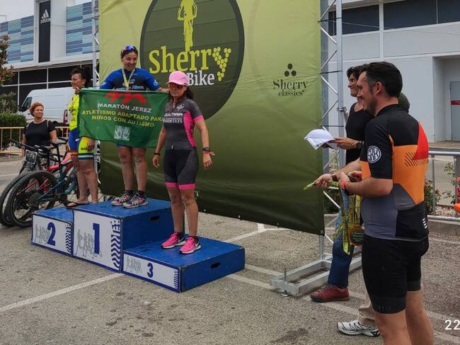 Podium Sherry Bike 2022