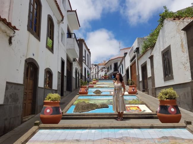Visitando Gran Canaria.