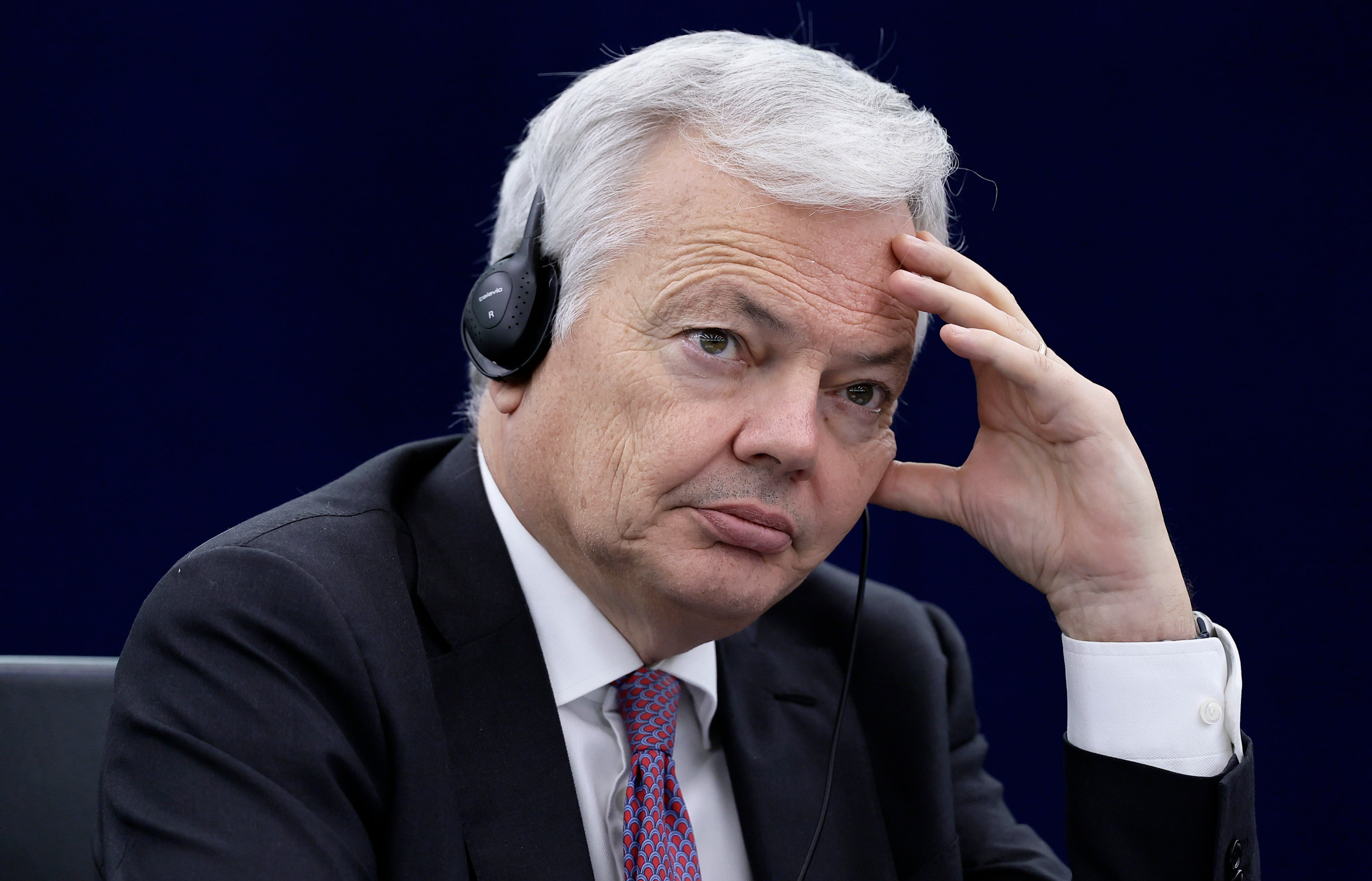 Didier Reynders.