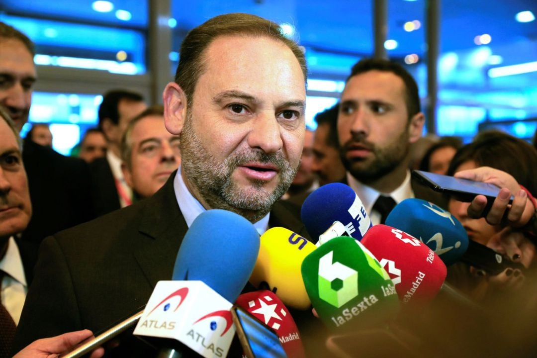 El ministro de Fomento en funciones y secretario de Organización del PSOE, José Luis Ábalos.