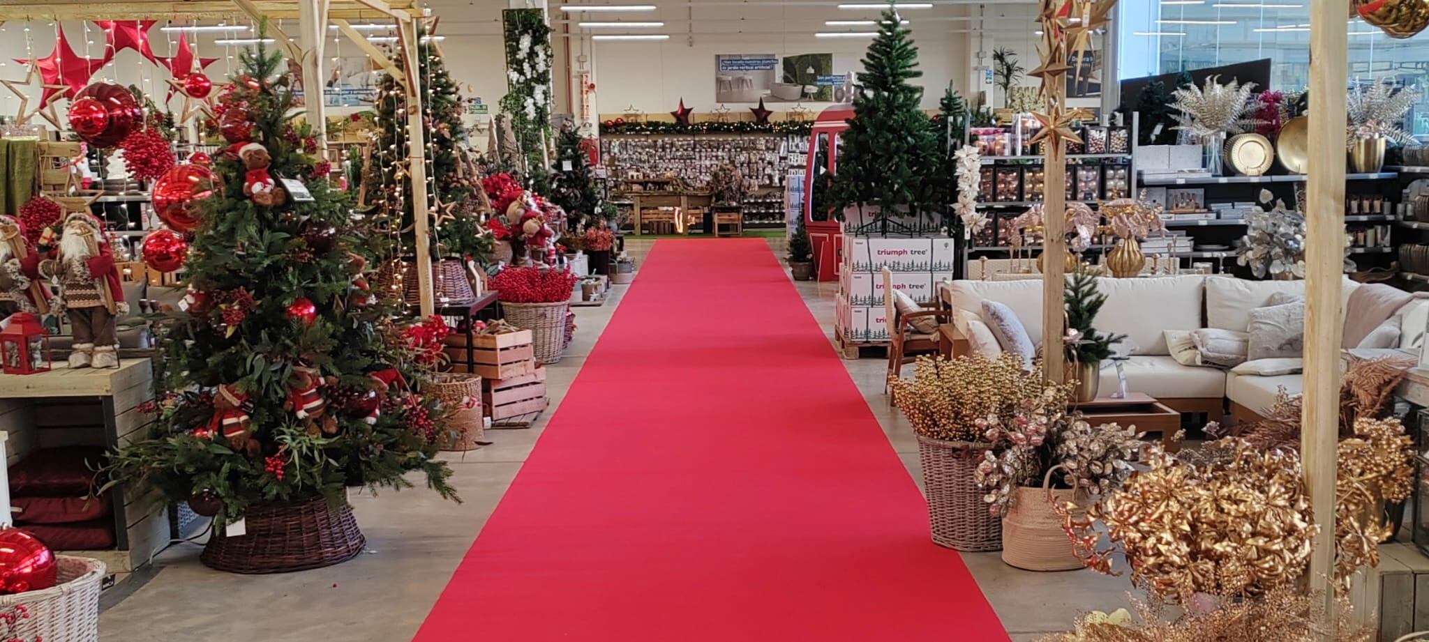 Los productos navideños de Verdecora disponibles con un 20% de descuento.