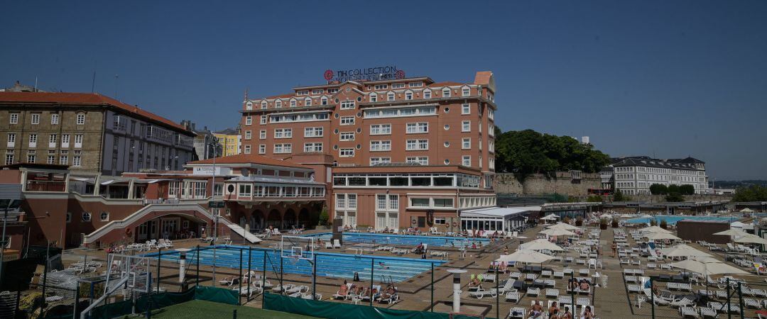 Plano general del Hotel NH Finisterre de A Coruña 