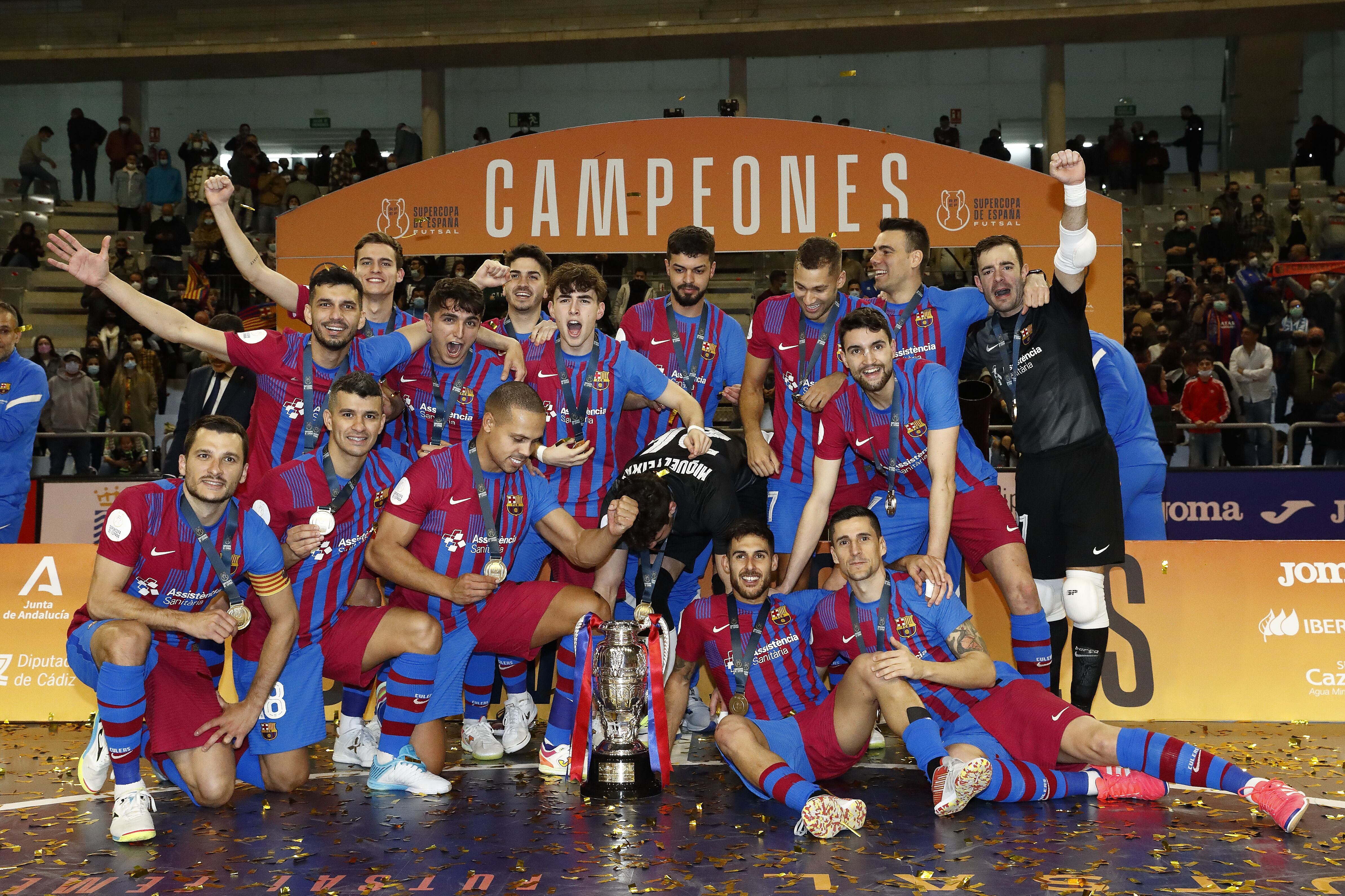 El Barça se proclama campeón de la Supercopa