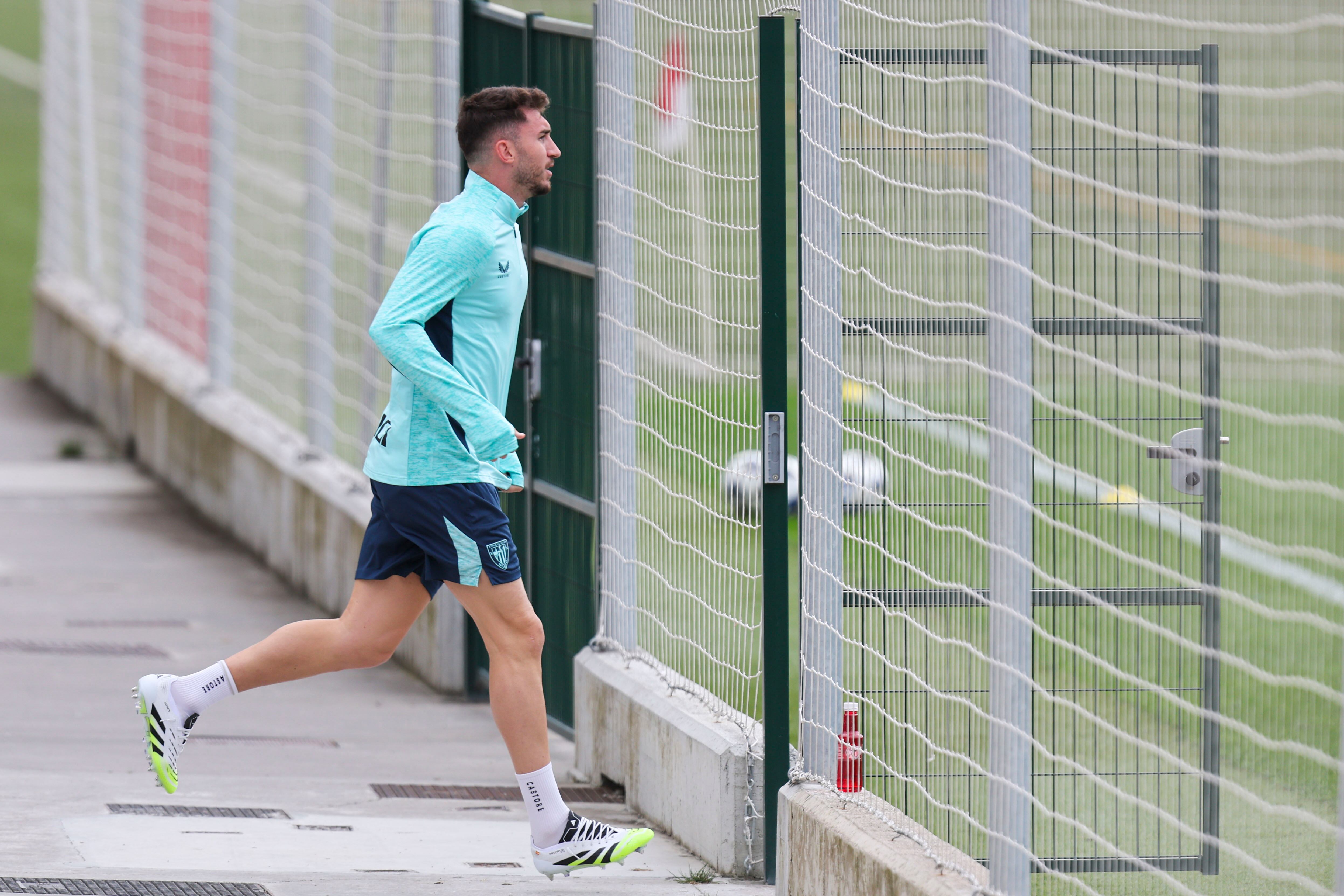 Aymeric Laporte ha sido convocado para el partido de este sábado en Valencia