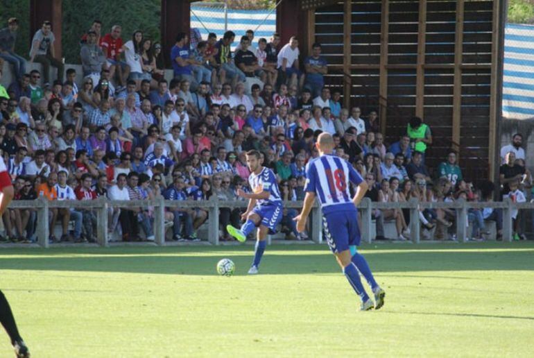 El Deportivo Alavés empató (0-0) contra la UD Logroñés de 2ºB en el tercer amistoso de la pretemporada, disputado en Laguardia.