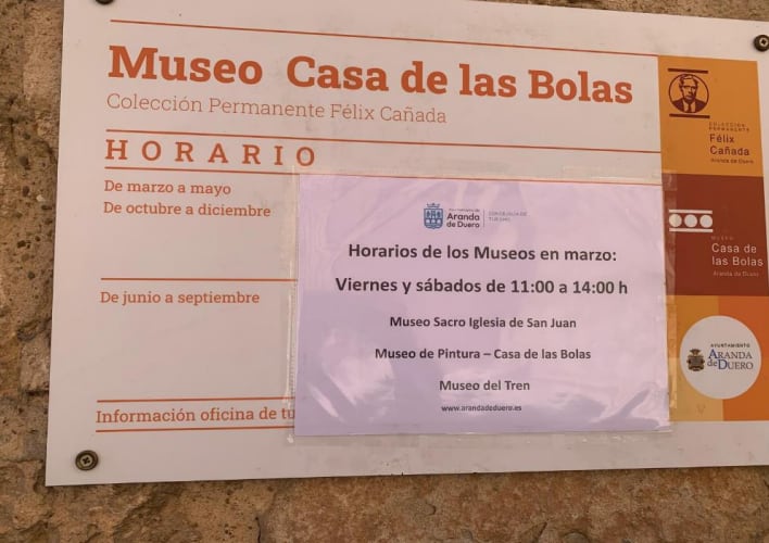 El PP denuncia el horario limitado de los museos