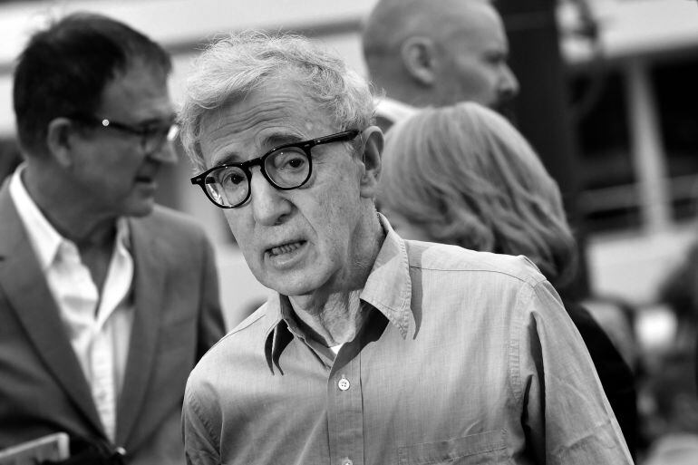 Woody Allen, en el Festival de cine de Cannes