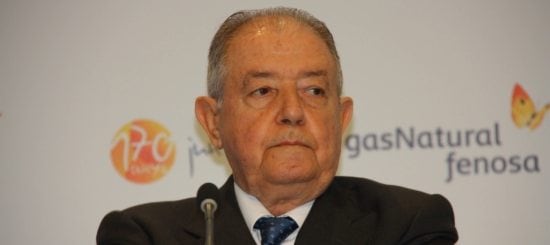 El president de Gas Natural Fenosa, Salvador Gabarró