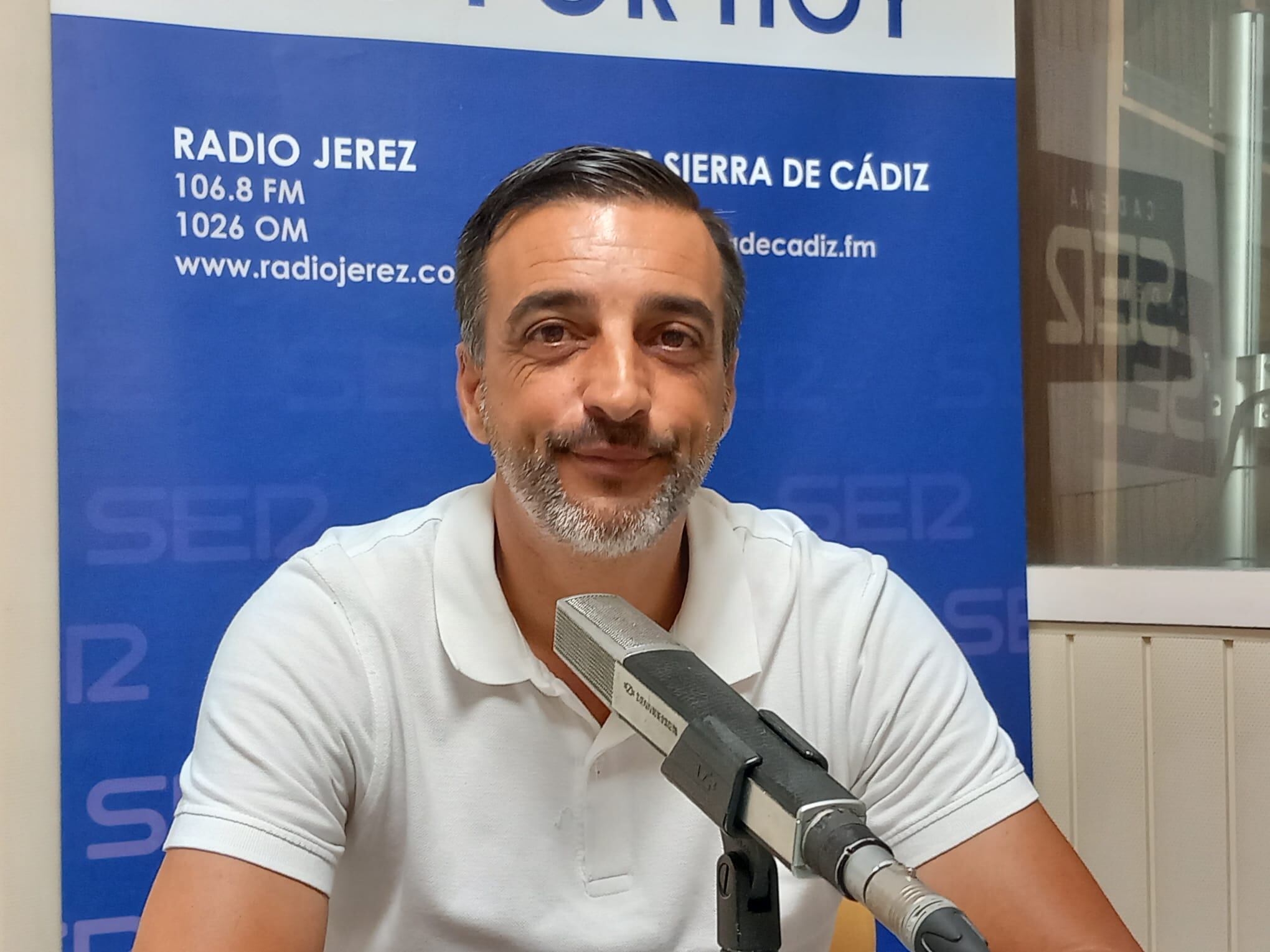 José Antonio Díaz, secretario local del PSOE de Jerez
