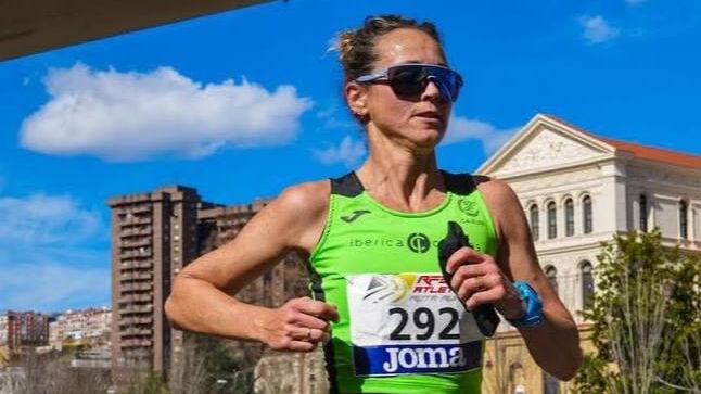 Pilar Rubio, atleta del Club Atletismo Elda, se acerca a su mejor momento de forma