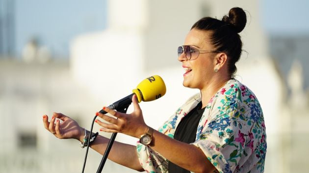 Nina Alemania, en la final del Doctorado Honoris Cádiz