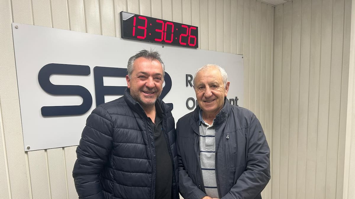 Entrevista a Rafa Soler y José María Ferrero. Continúan las actividades de la conmemoración del Centenario del Mestre Ferrero.