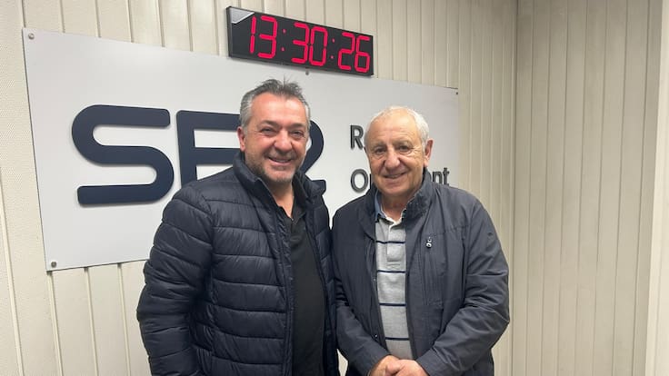 Entrevista a Rafa Soler y José María Ferrero. Continúan las actividades de la conmemoración del Centenario del Mestre Ferrero.