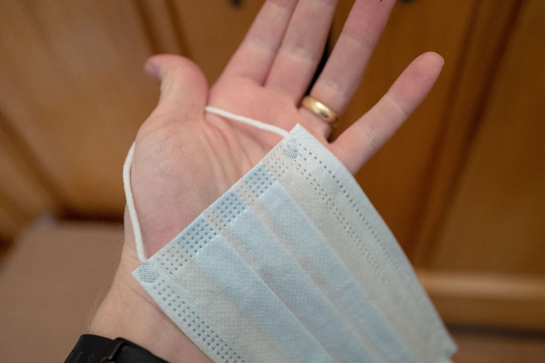 La Junta ha sido escasa en el reparto de mascarillas para el Ayuntamiento de Jaén