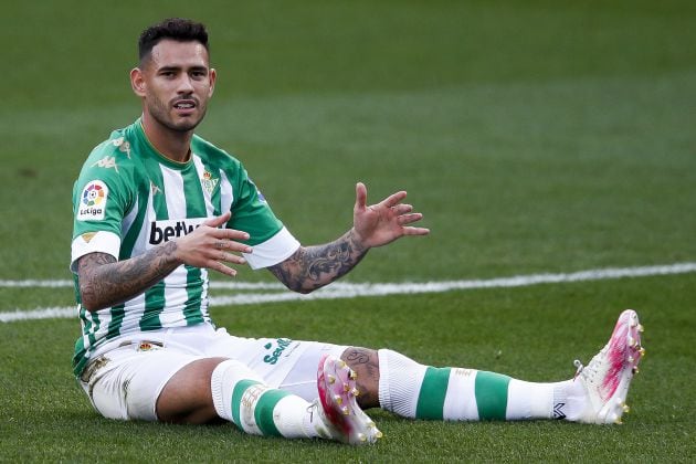 Última temporada de Tony Sanabria en el Betis