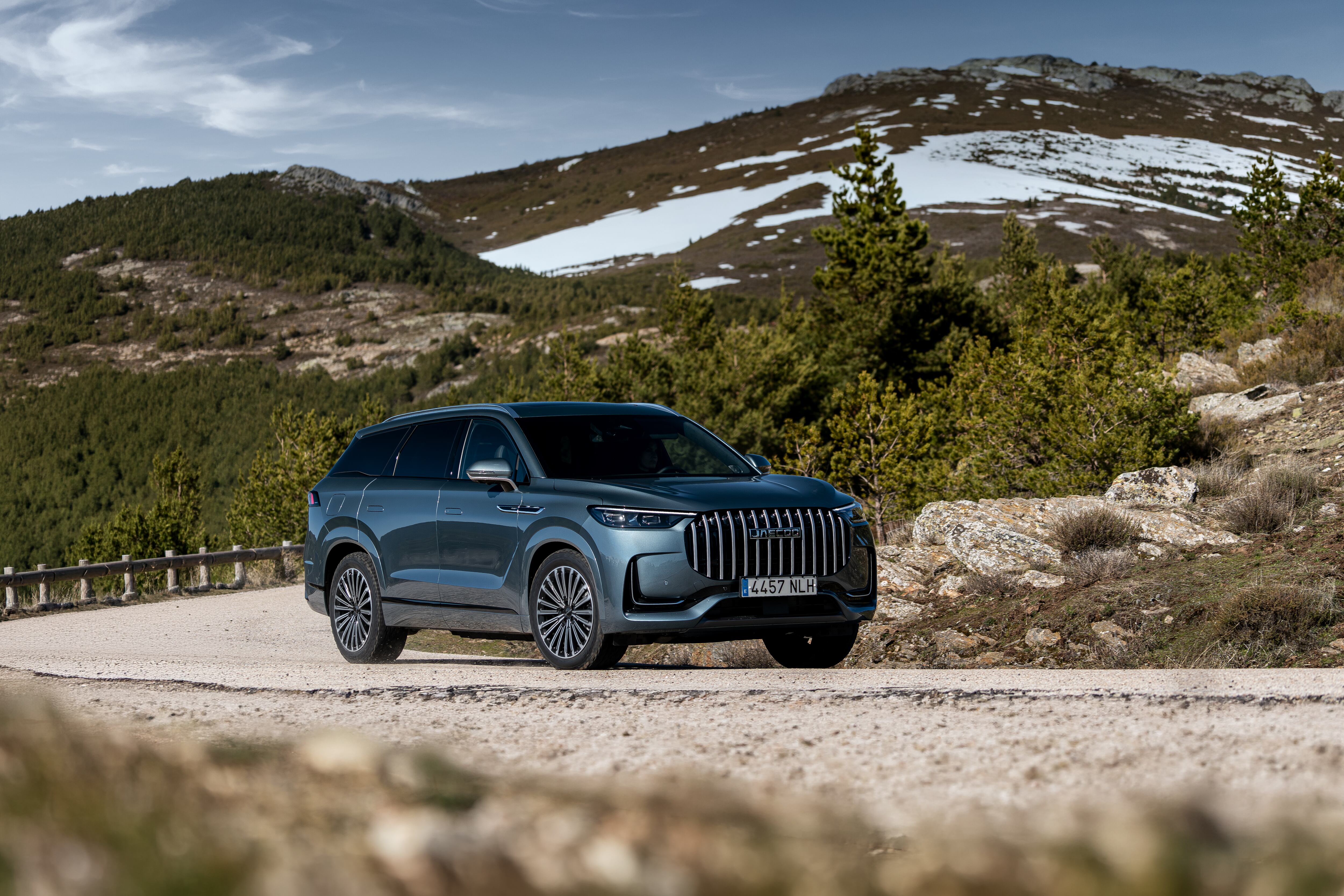 Jaecoo 8 Súper Híbrido Enchufable