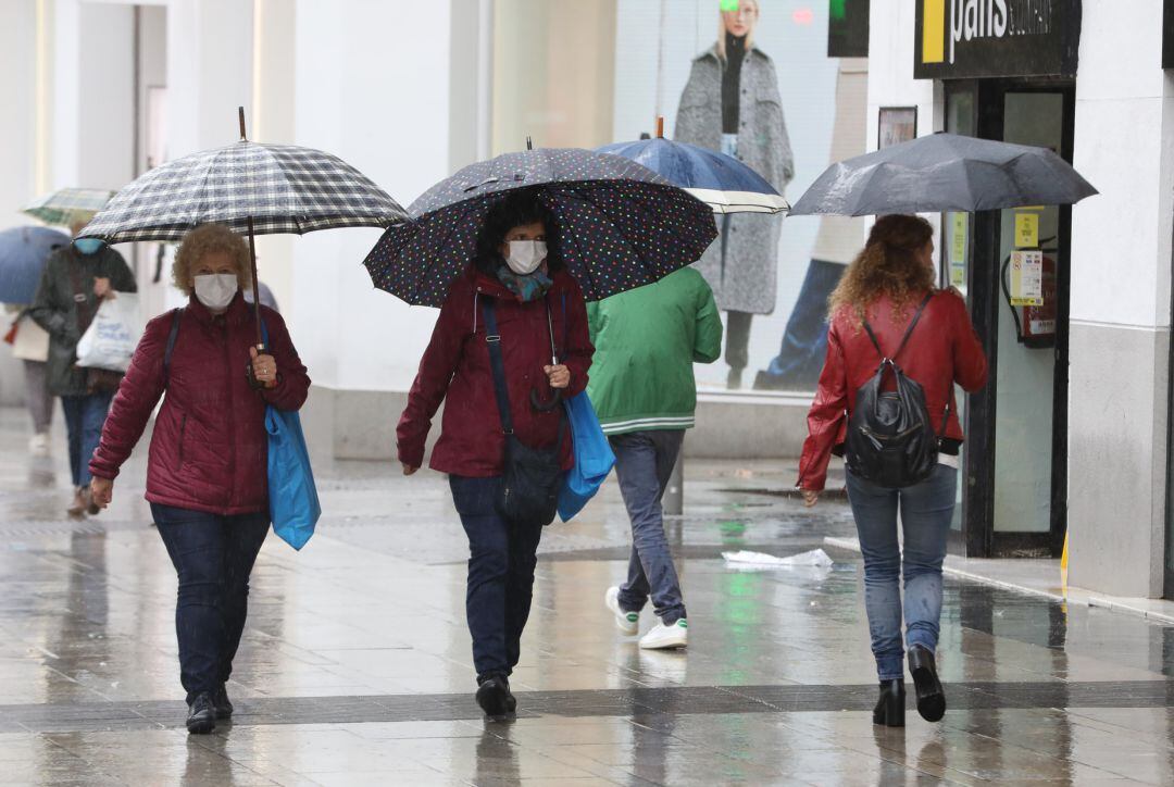 Tregua de la lluvia en la península hasta el domingo menos en Galicia y Cantabria.