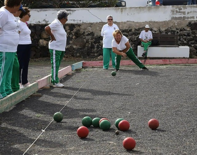 Participantes en el torneo.