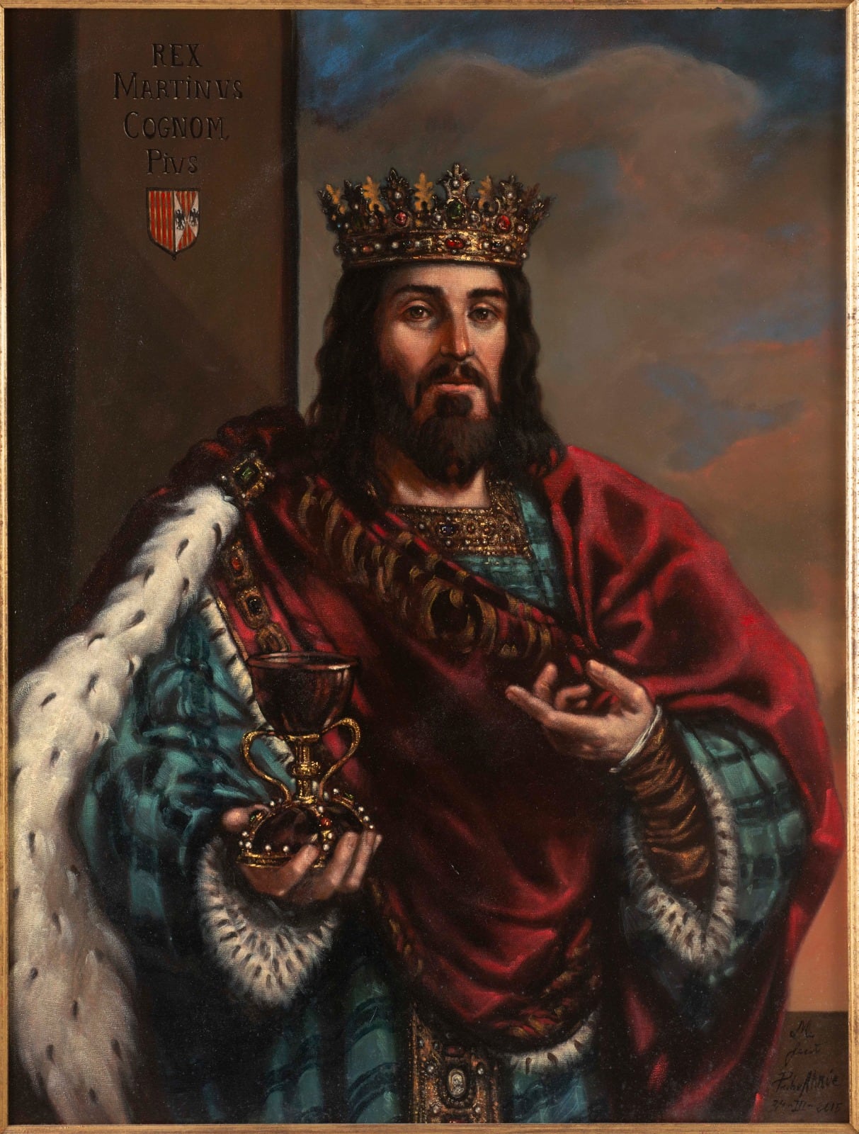 Retrato de Martín el Humano